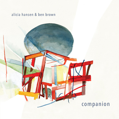 Alicia Hansen & Ben Brown - Companion - album cover
